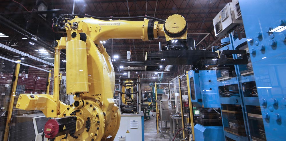 AirBoss robotic manufacturing
